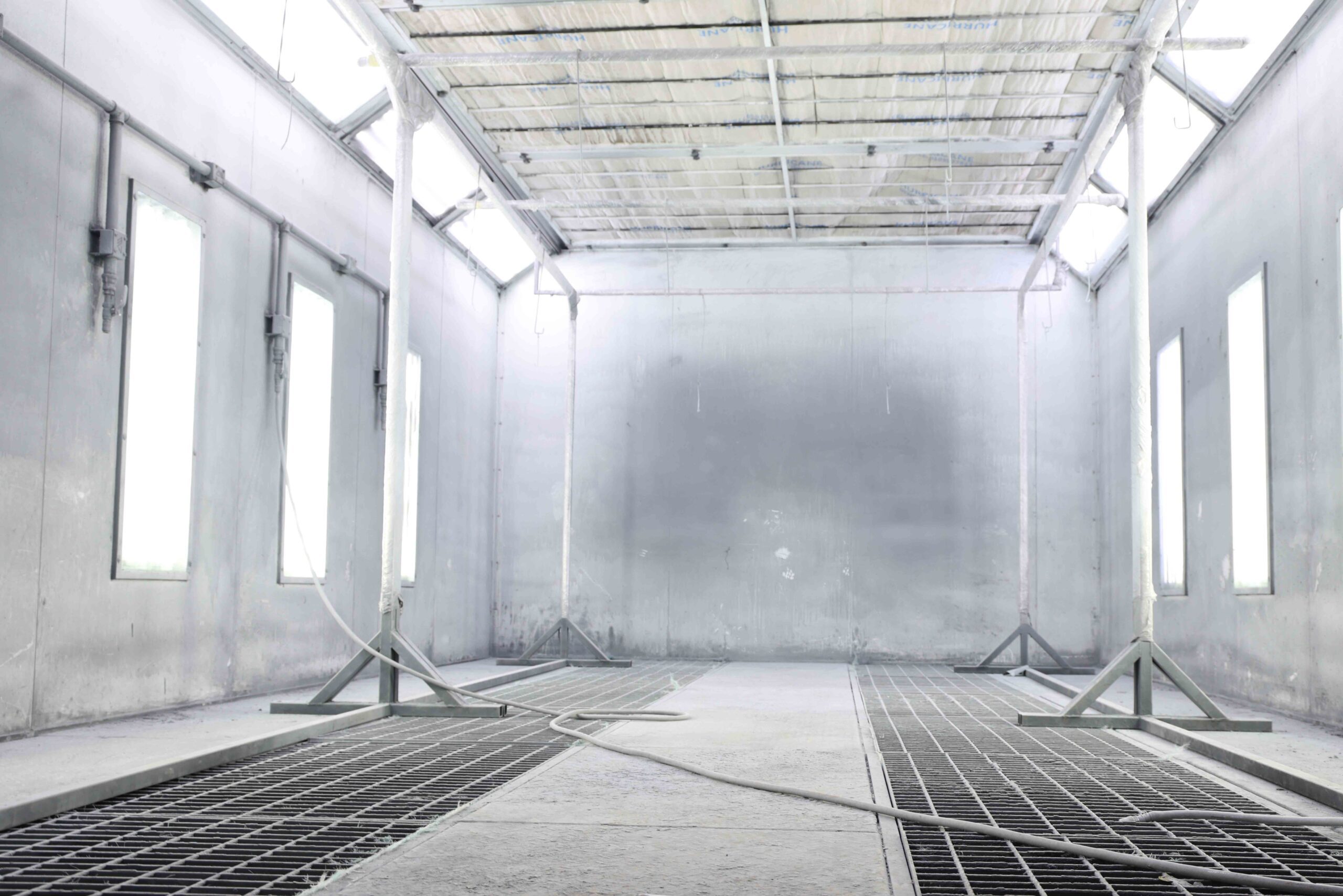 canopeak canopy spray booth