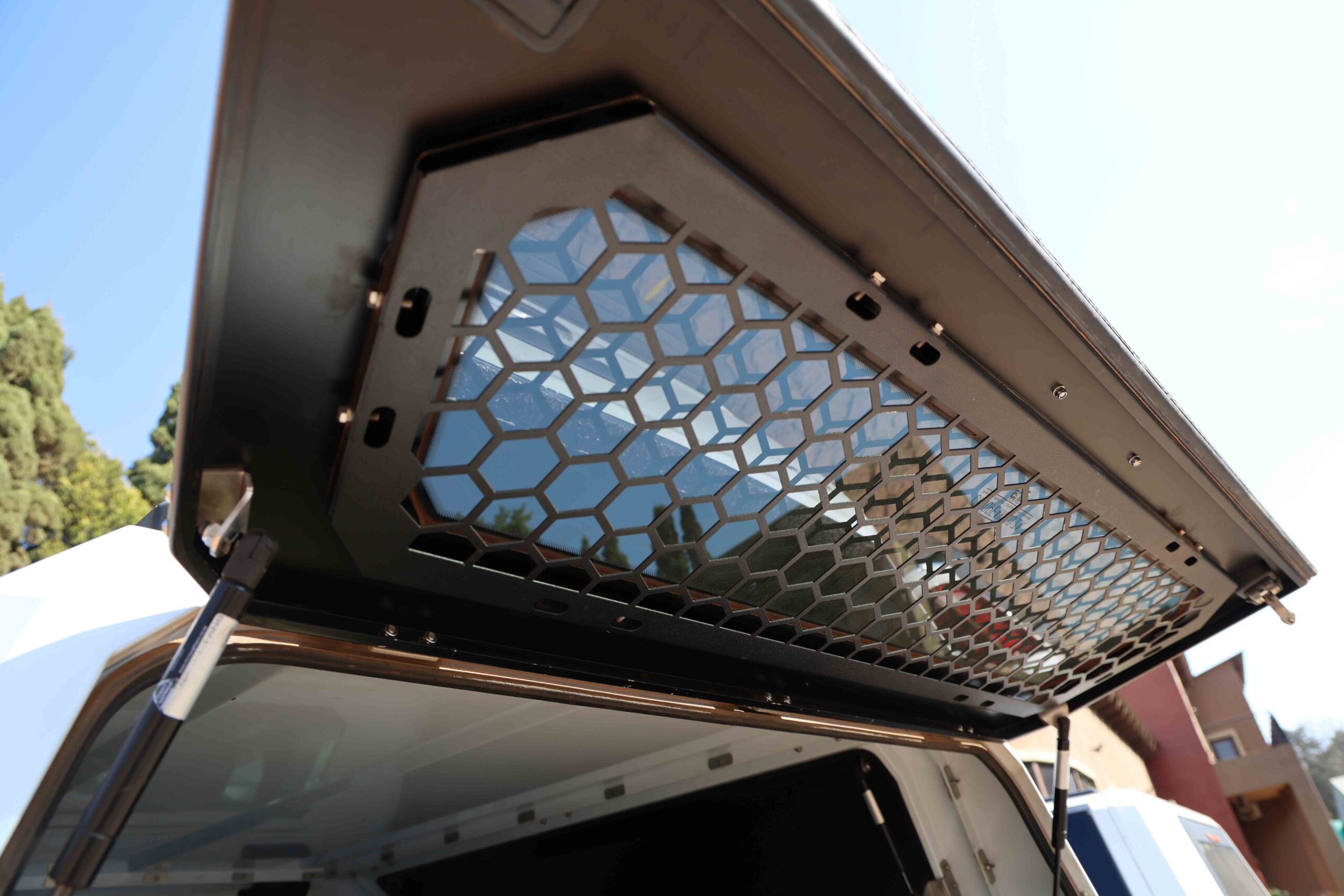 Canopy Security Screen